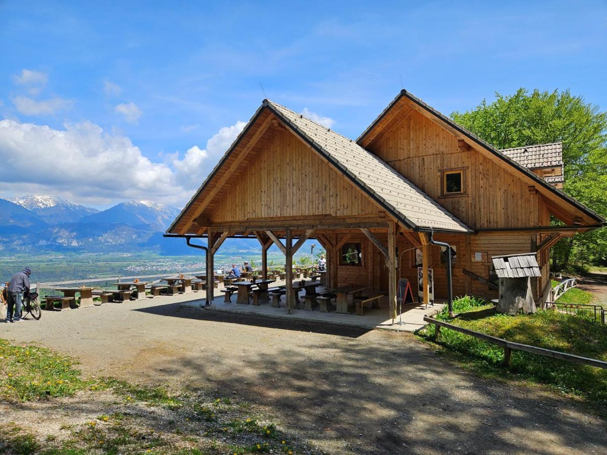 Koca Na Talezu Hotel Bled Ngoại thất bức ảnh