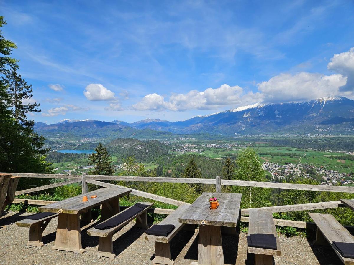 Koca Na Talezu Hotel Bled Ngoại thất bức ảnh